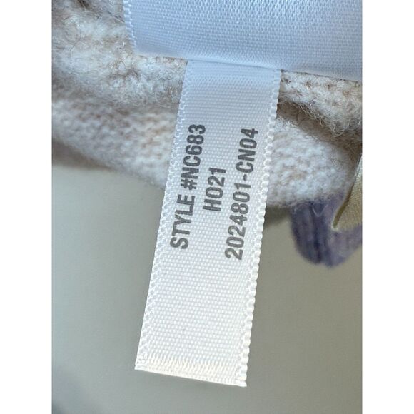 Madewell Women's NC683 Size XS Heather Chalk Cedarbrook Pullover Sweater - Picture 7 of 8